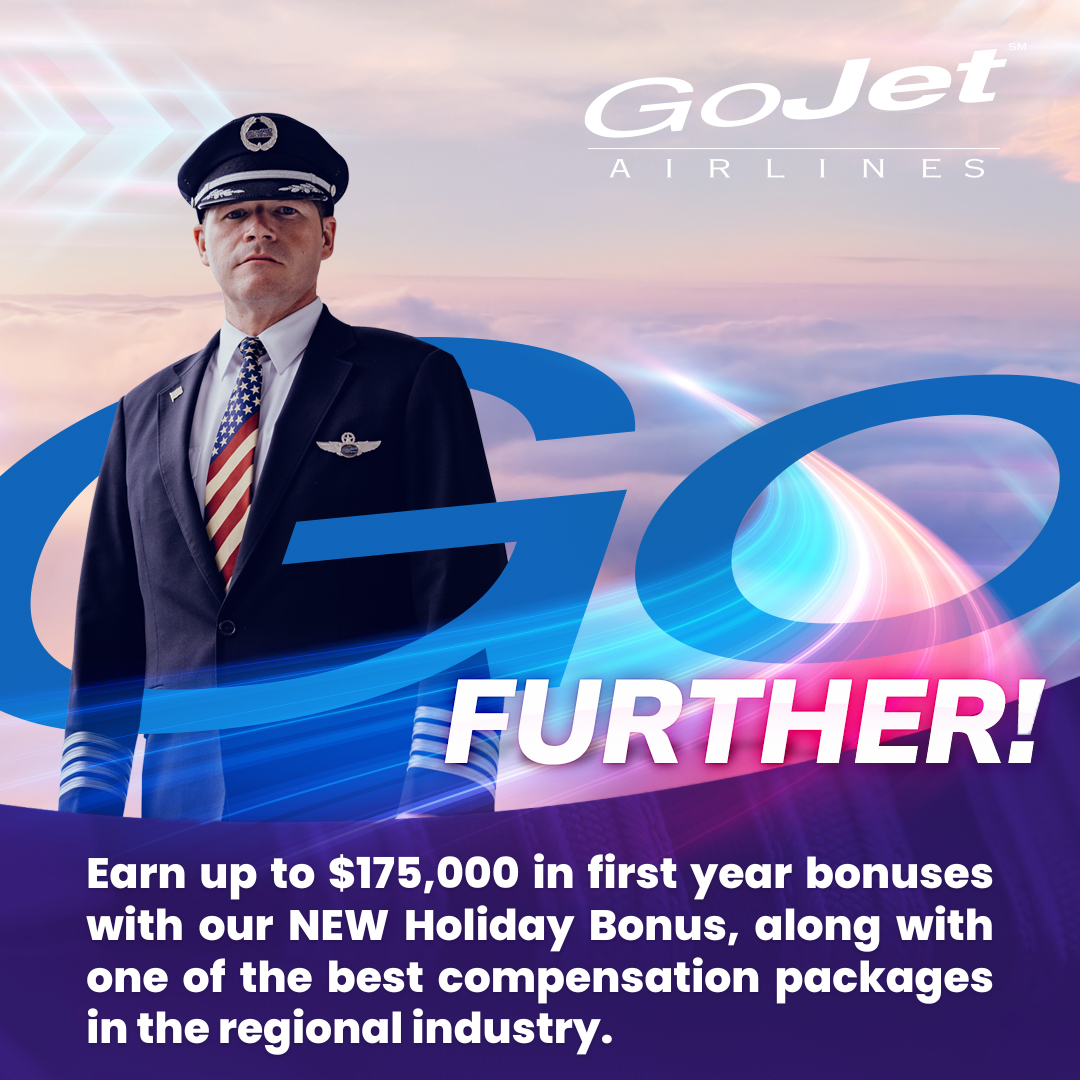 GoJet Airlines - Go Further